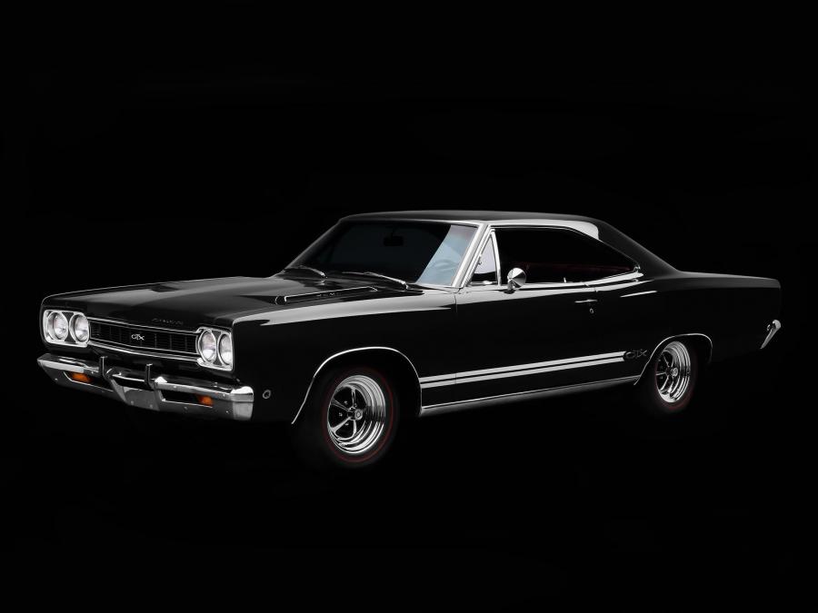  Plymouth GTX 426 Hemi 1968 года  (фото 2 из 12)